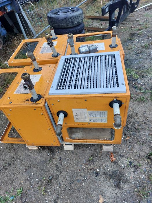 Nagrzewnice powietrza Wolf