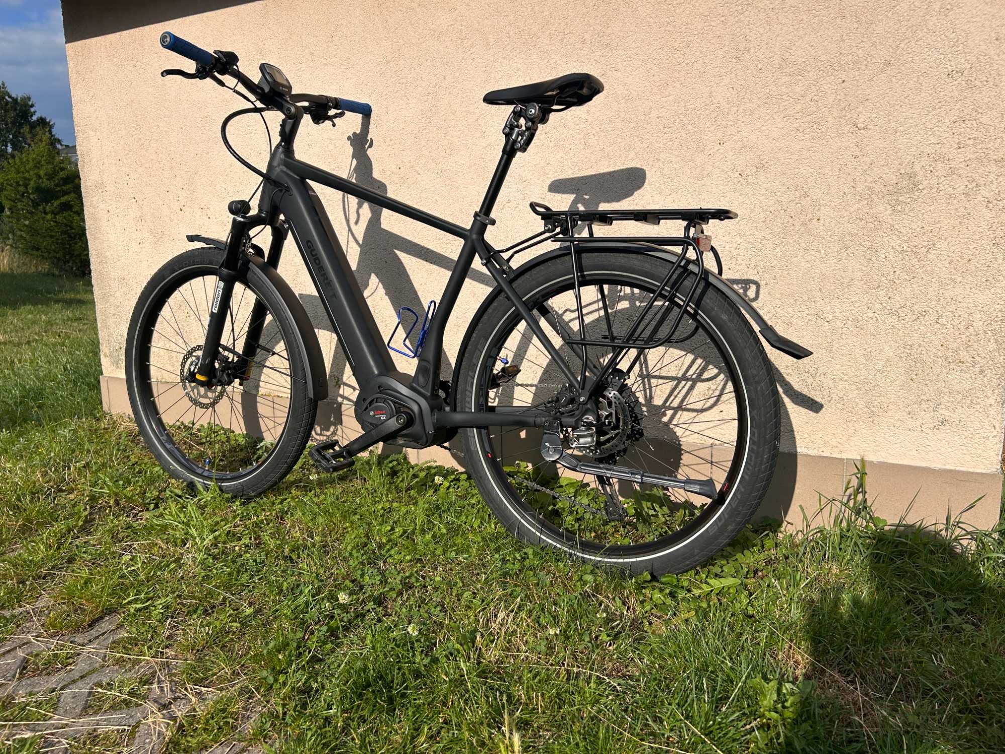 Rower elektryczny Gudereit ET 12 Evo – komfort, moc, jakość BOSCH CX
