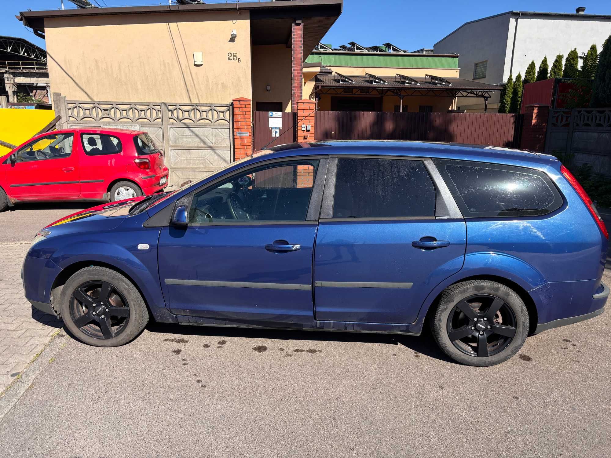 Ford Focus mk2 LPG