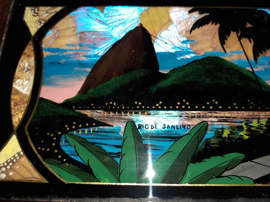 Tabuleiro  "Rio de Janeiro"