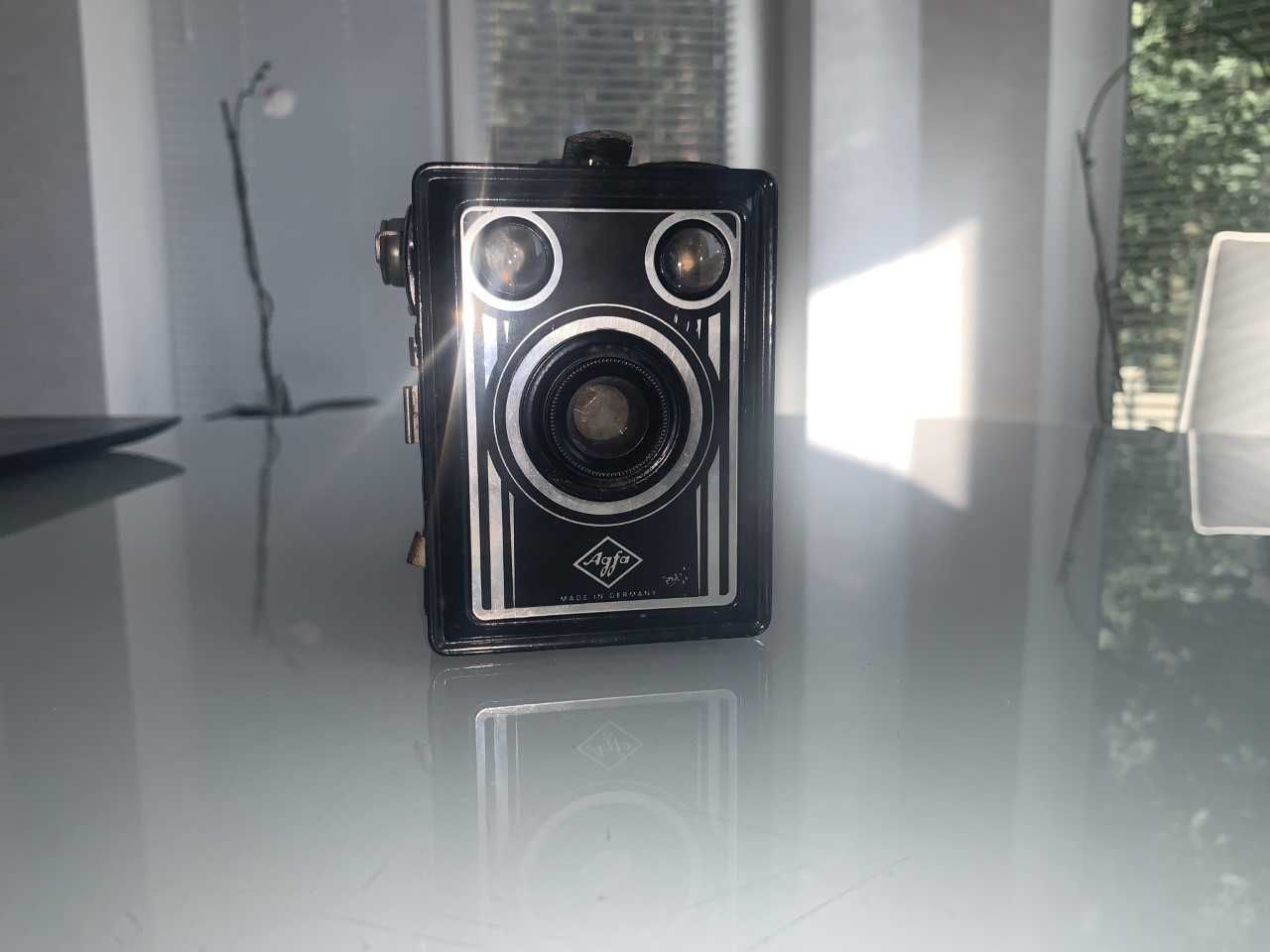 Раритетний фотоапарат Agfa