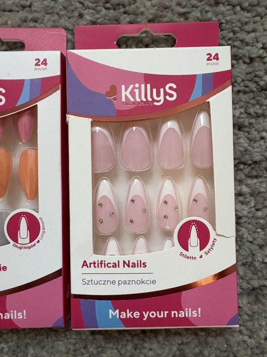 Killys, zestaw sztucznych paznokci