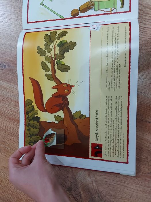 Kalendarz adwentowy Gwiazdka u Niedźwiadka