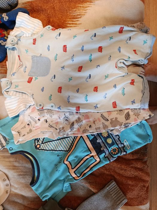 Пісочники, Набір дитячих речей