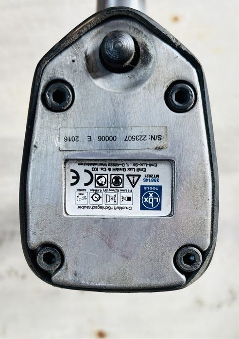 пневмопістолети Toptul Air Mag tools Lux tols