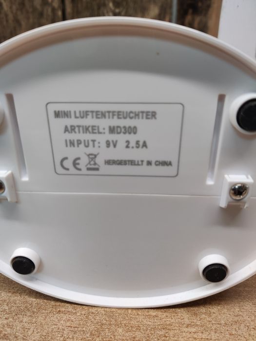 Осушувач повітря lonove md300 білий