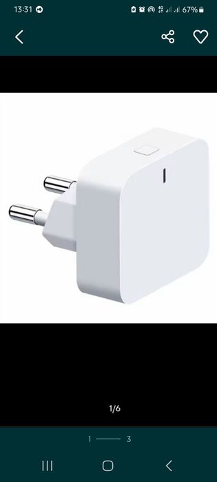 Zigbee зигби Шлюз hab+ Bluetooth  Smart Life