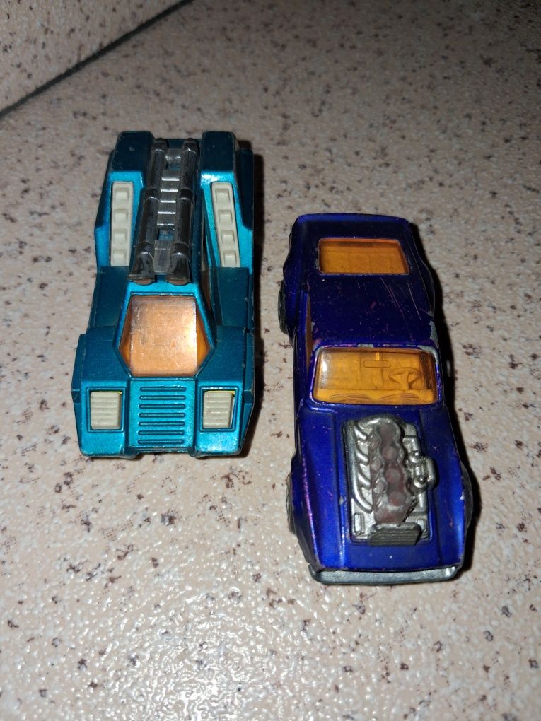 2 miniaturas Matchbox
