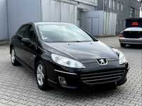Peugeot 407 1.6 HDi 109KM LIFT 2009 *Navi*Klimatronik*Alu*