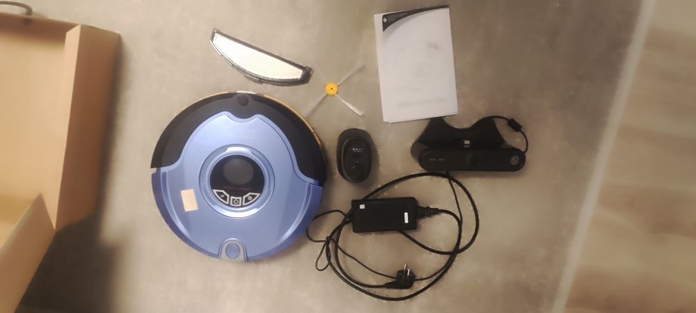 Розумний робот пилосмок Kaily 310c blue