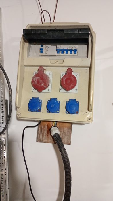 Rozdzielnica Budowlana RB