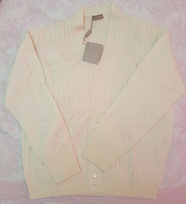 Новый кардиган Cruciani , шерсть, размер 54