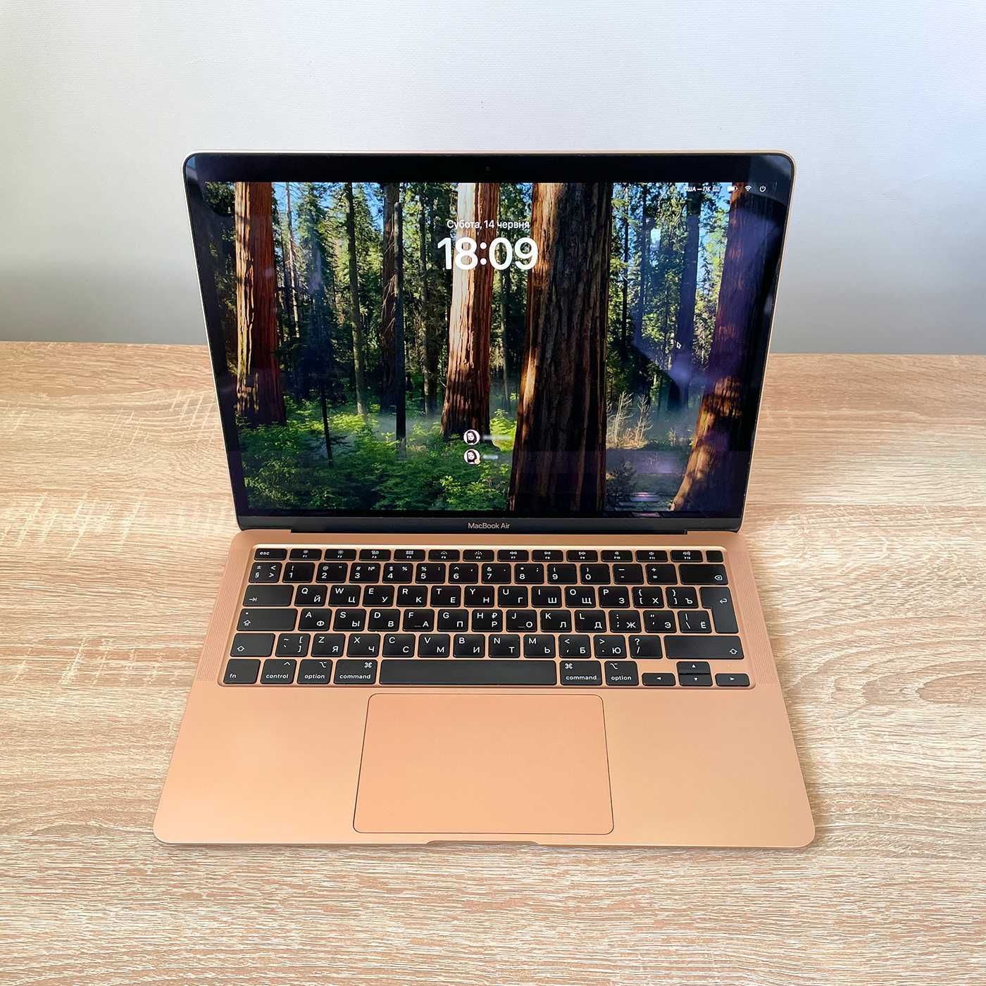 Ноутбук Apple MacBook Air 13" Gold 2020 – i3/8GB/256Gb (MWTL2)