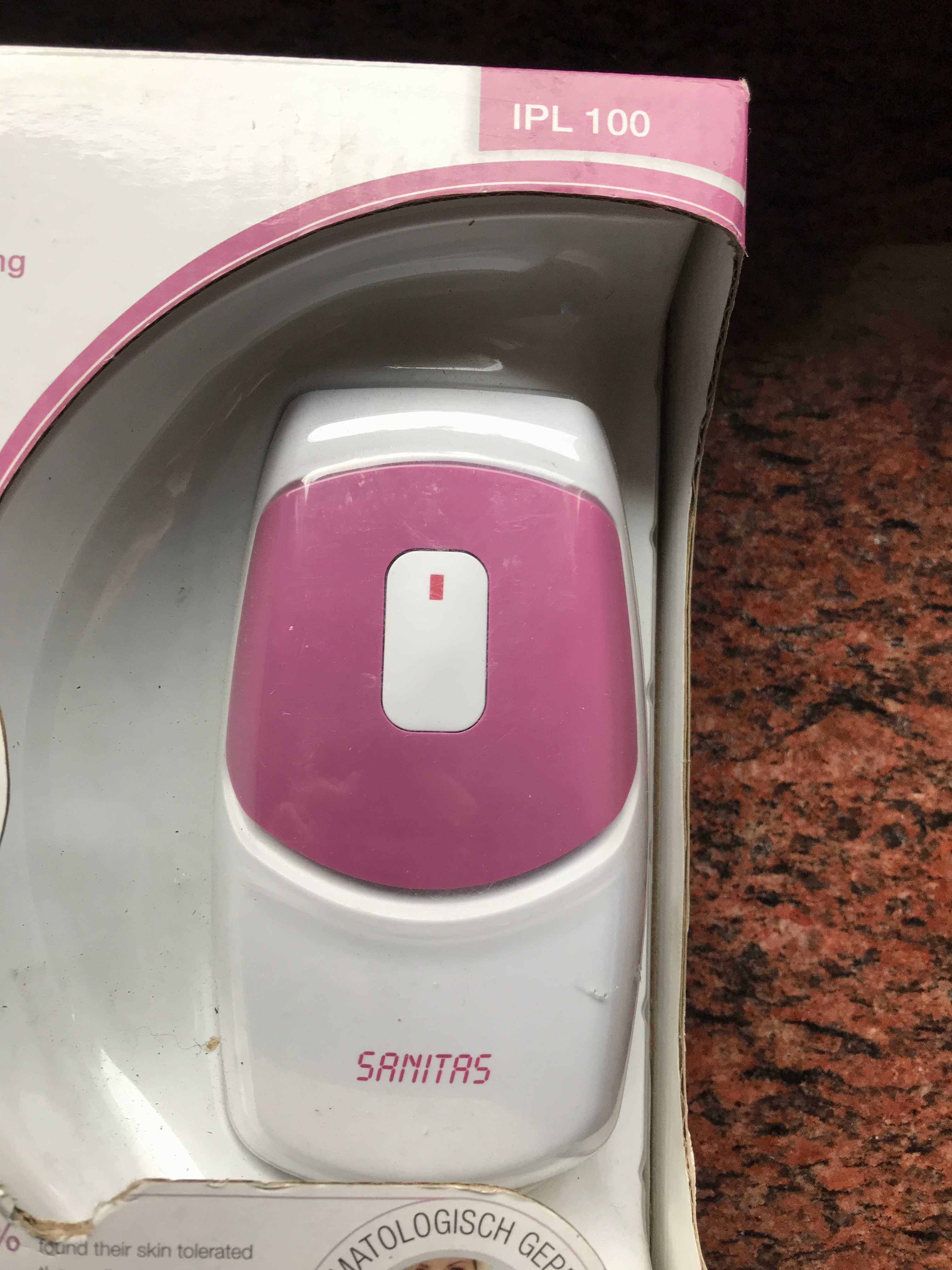 Depilator laserowy – SANITAS IPL 100 fotodepilator/są 2 szt