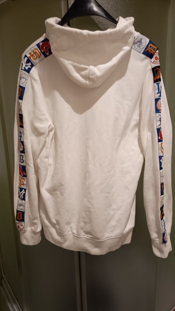 Champion  MLB  Amerykańska bluza z kapturem, 98% Bawełna, Roz. M-XXL