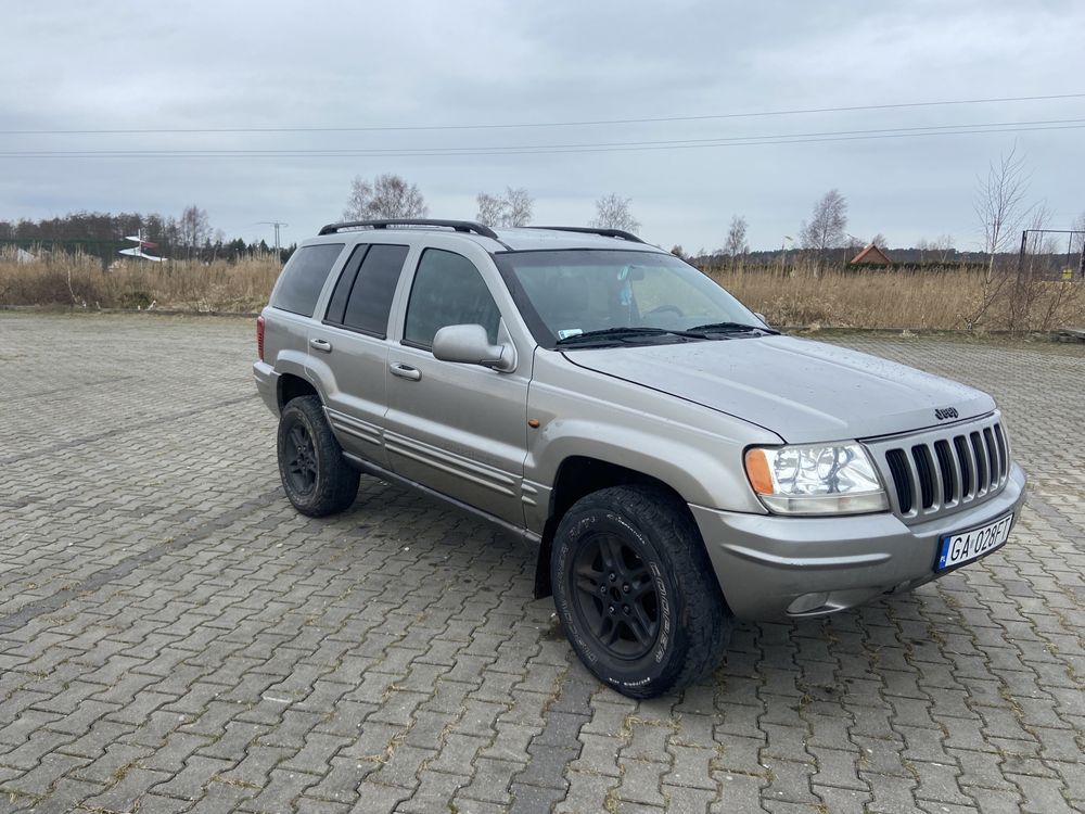 Jeep Grand Cherokee WJ/WG 4x4 2000 4,7 GAZ