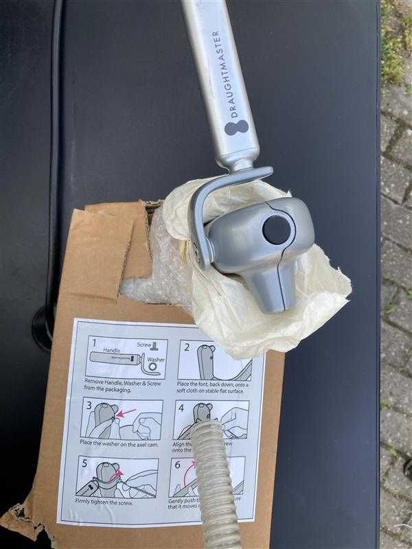 Nowy nalewak do piwa Rollbar DraughtMaster Flex 20