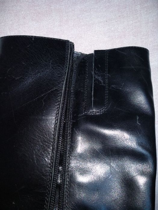 Сапоги р. 38 кожа евро зима