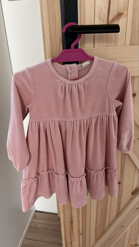 Sukienki rozm. 86 H&M next smyk coccodrillo