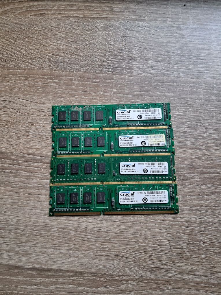 Pamięć RAM DDR3 16gb 1600mhz