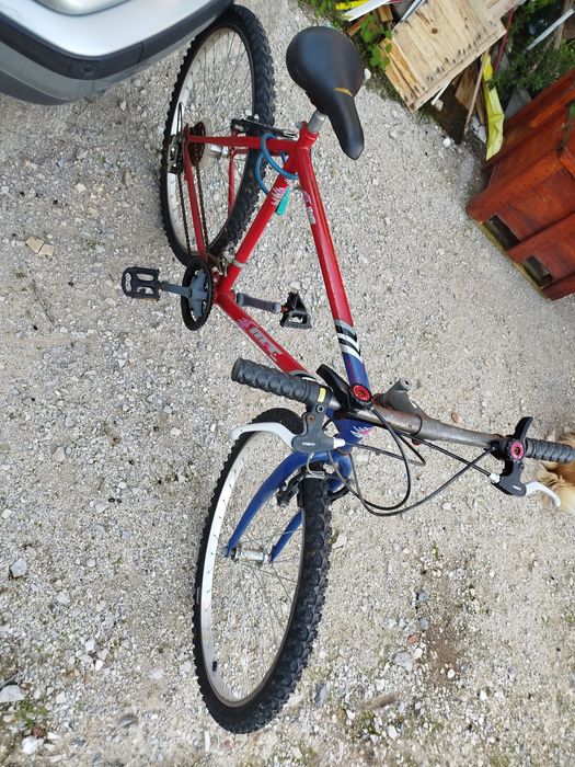 Bicicleta  usada para despachar