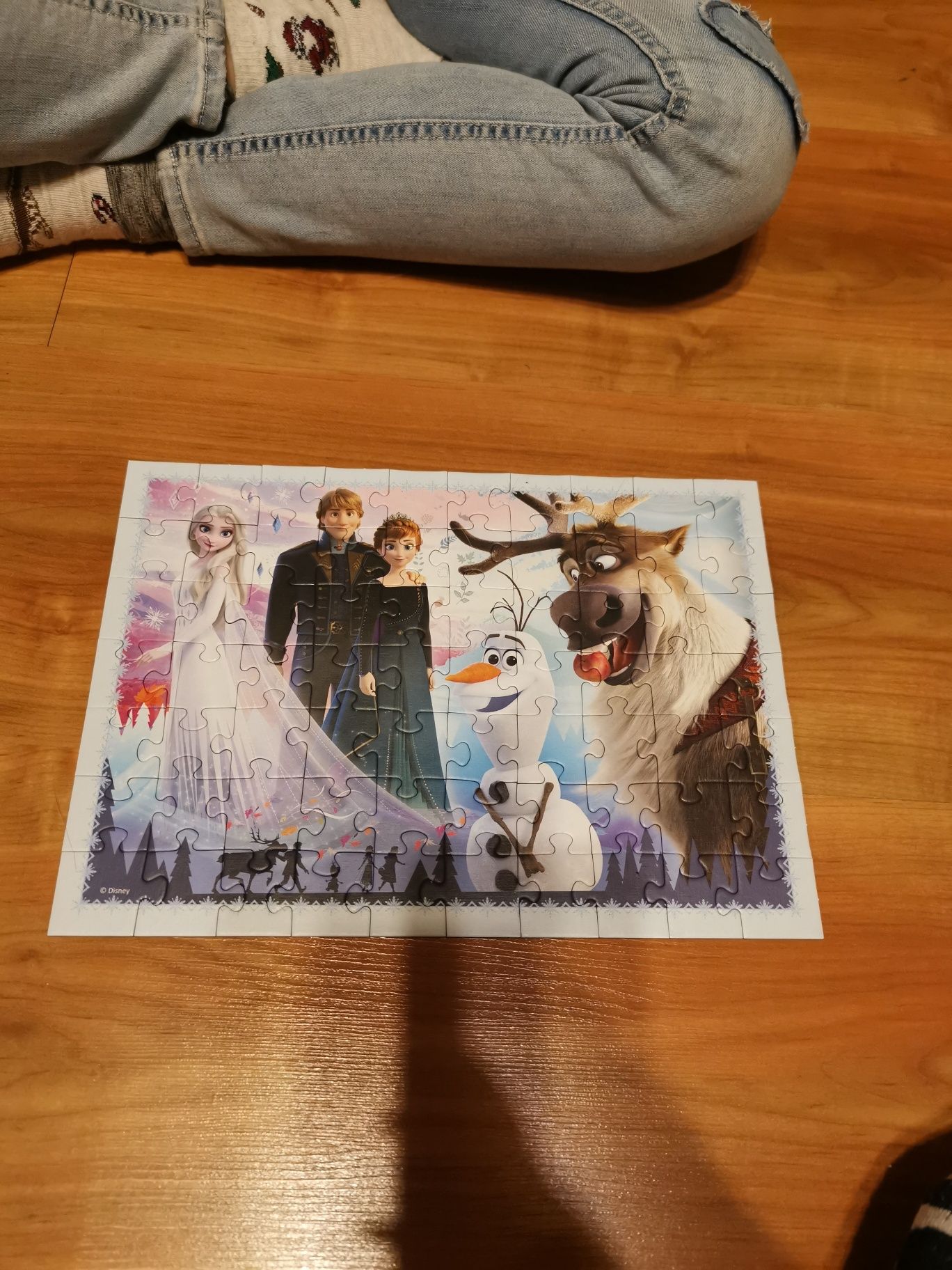 Puzzle 4w1, kraina lodu 2, frozen 2