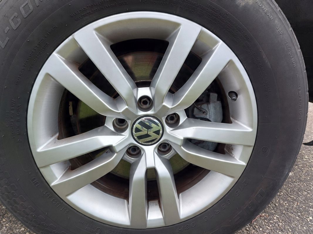 Felgi Aluminiowe 16/5x112 Et 33 Vw Tiguan I 5nr