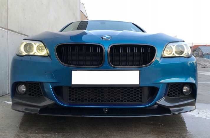 Nerki Grill BMW F10 F11 M5 Czarny Połysk