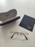 oprawki korekcyjne RayBan Round Gaze + etui i ściereczka bez szkieł