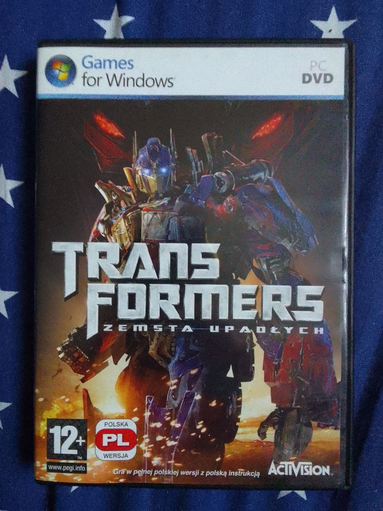 Transformers Zemsta Upadłych PL PC