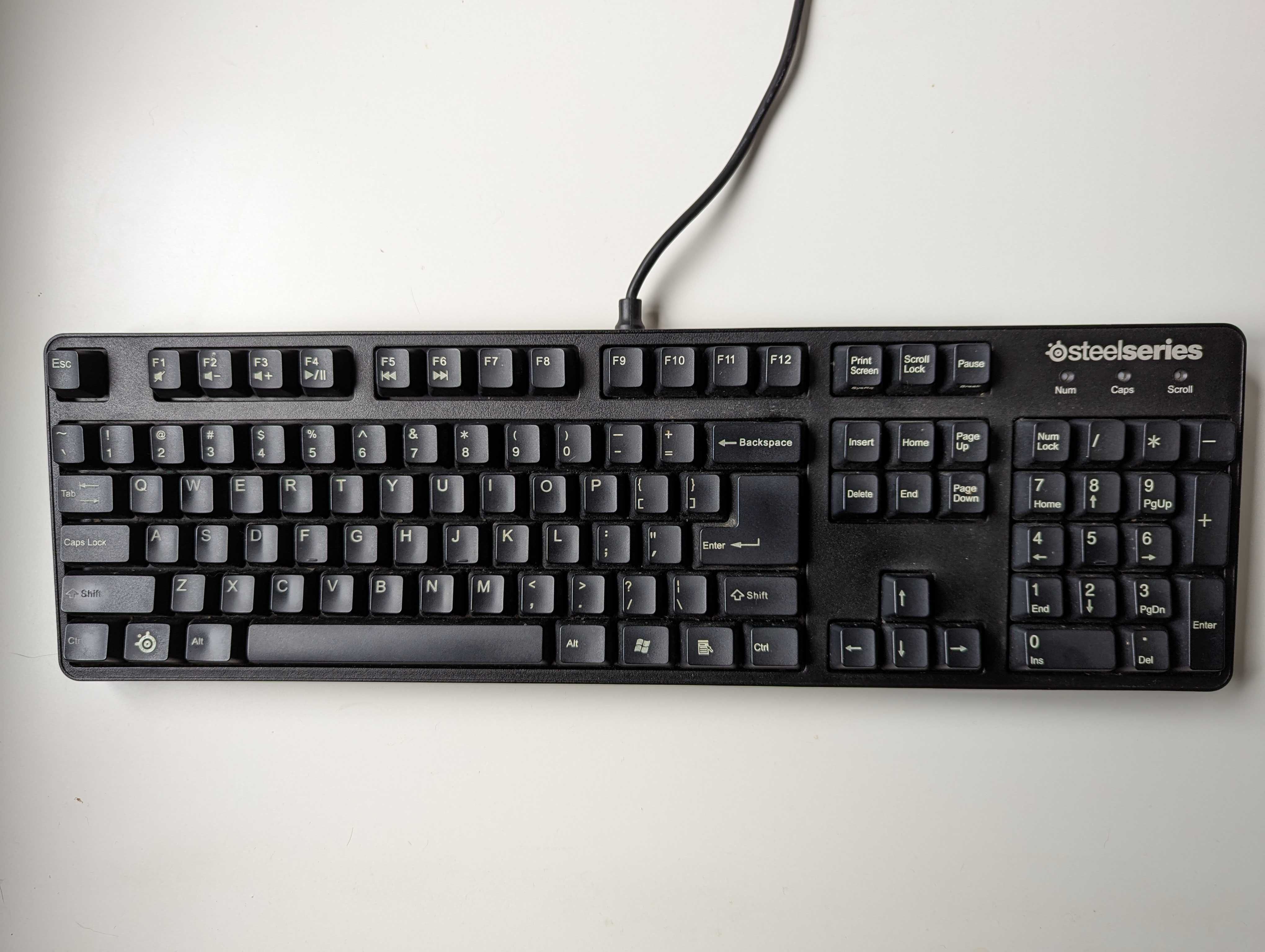 Teclado mecânico Steelseries 6GV2