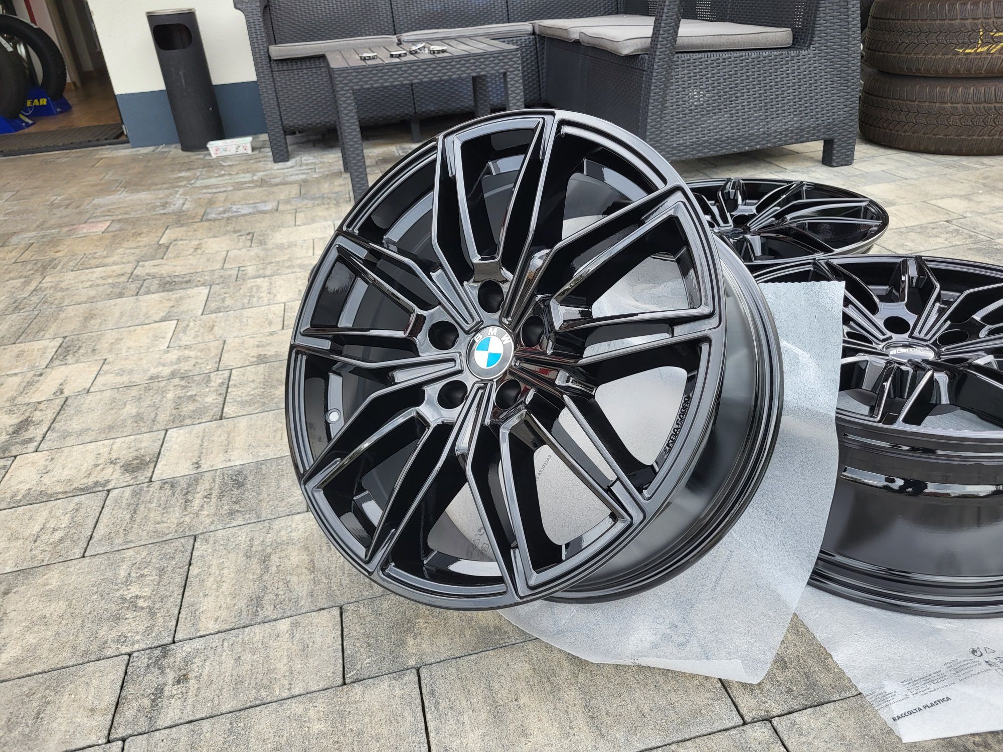 Alufelgi 18" 5x112 ET30 BMW Seria 5 G30 G31 Seria 3 G20 G21 X3 G01 FV!