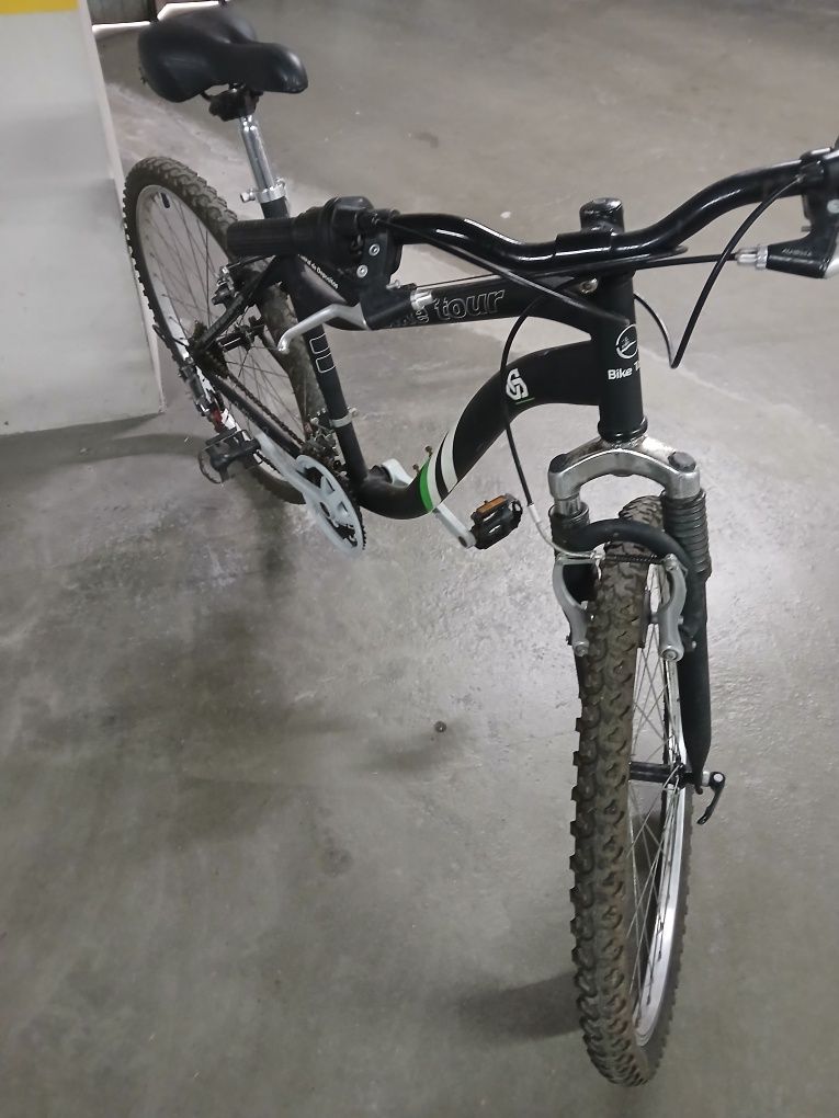 Bicicleta usada.