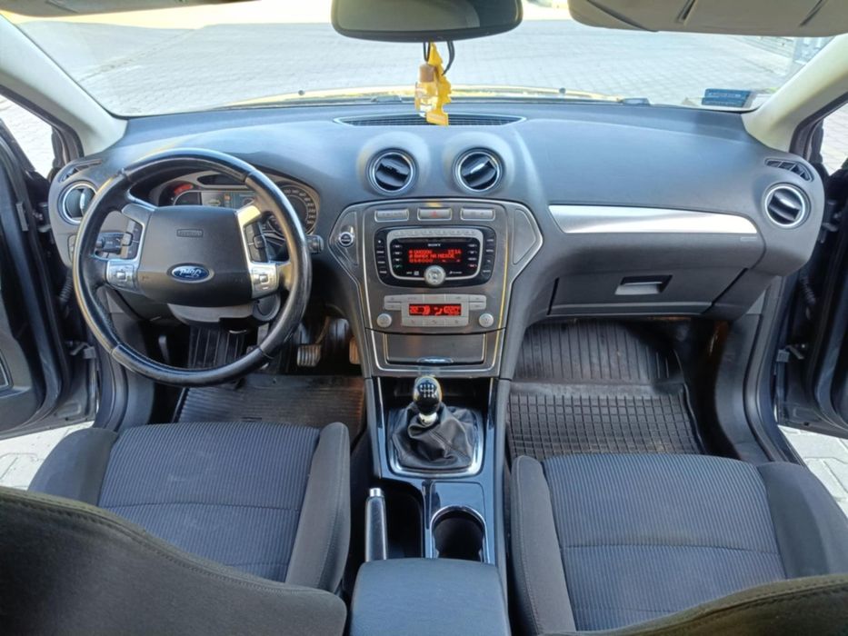 Ford Mondeo MK4 Converse+