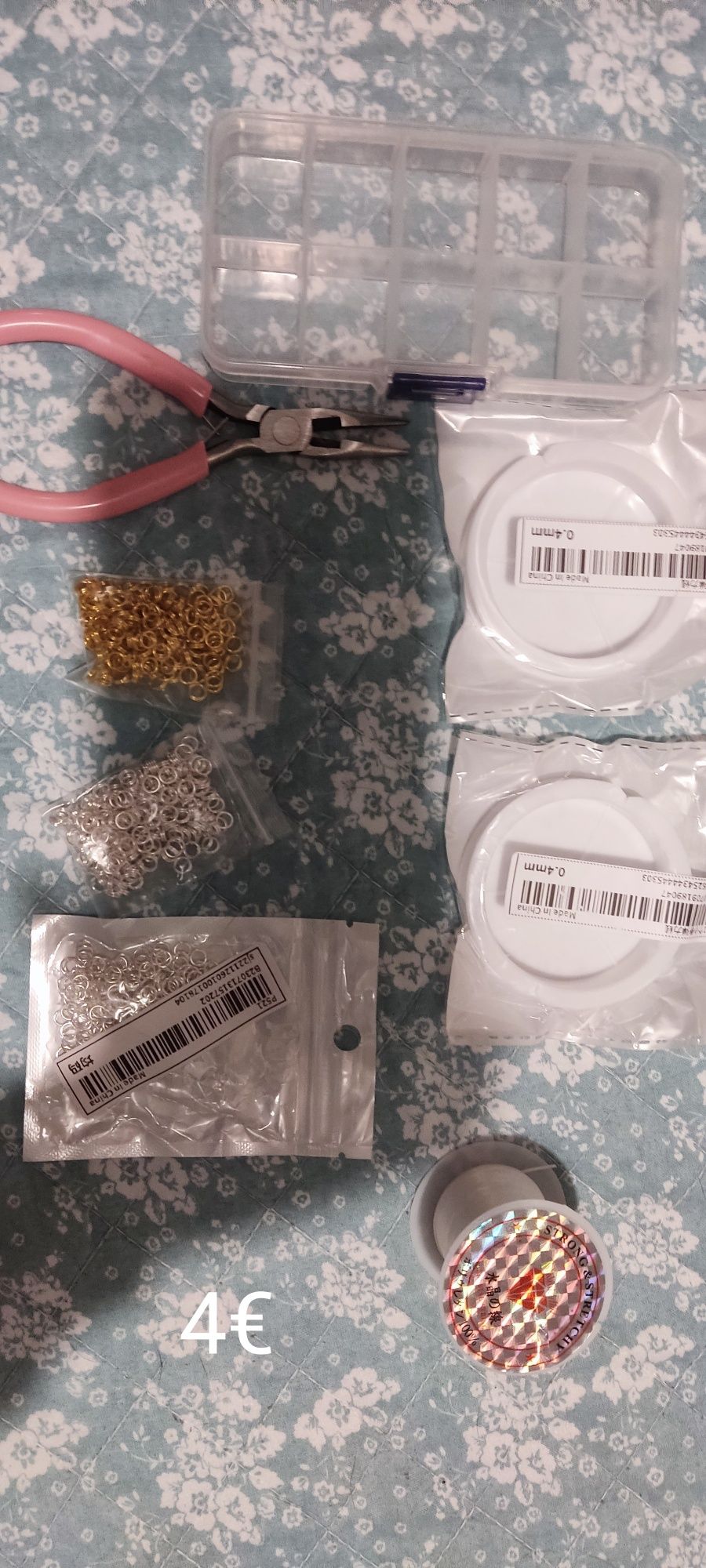 Contas e missangas
