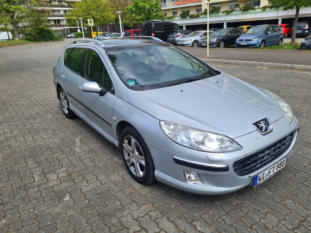 Peugeot 407 2.0dci 05r AC Panorama Alu 18"