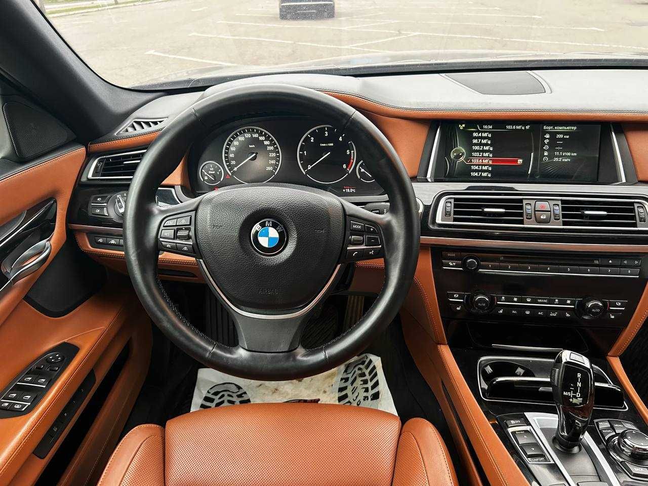BMW 750 long, 3,0 дизель, 2012р, обмін (перший внесок від 20%)