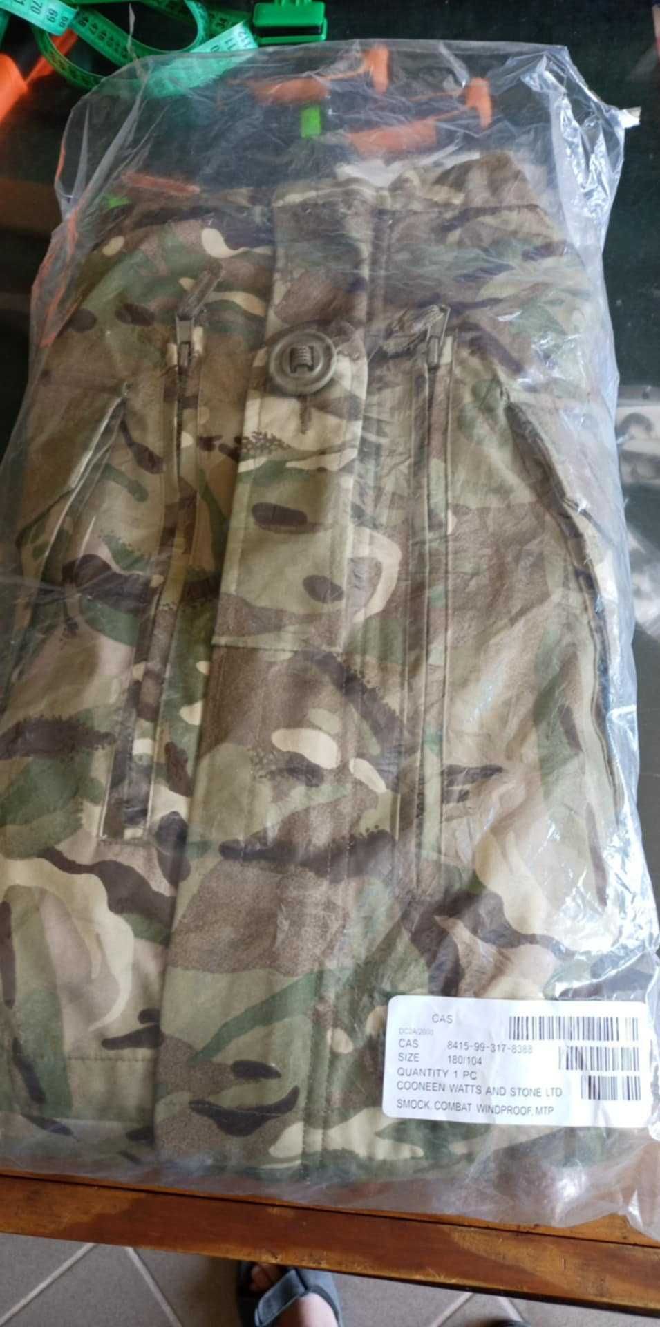 Kurtka Parka Smock Combat Windproof MTP/ Multicam 180/104 XL UK Army