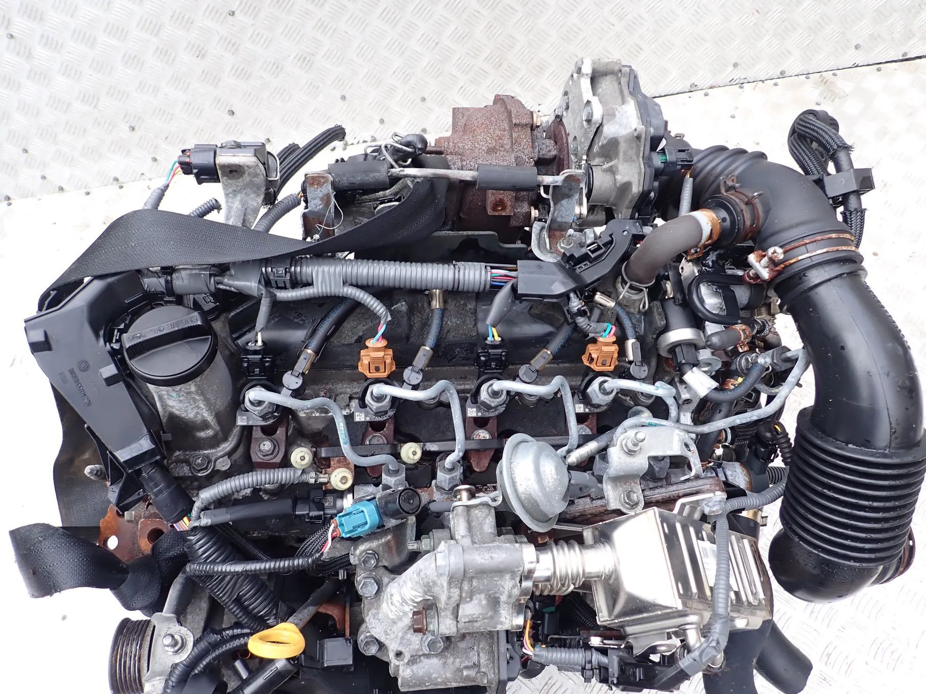 SILNIK TOYOTA YARIS 1.4 D4D  D1ND-L12F  4000 ZŁ