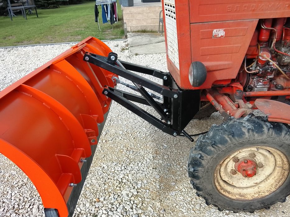 Pług śnieżny do ursus c360 c330 t25 mf
