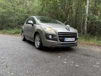 Peugeot 3008 2.0 hdi Hybrid4 automat hybryda prywatne 4x4