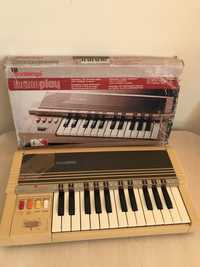 Bontempi Memoplay 1981 keyboard syntezator pianino vintage