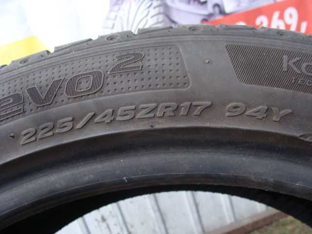 225/45 R17 Hankook Ventus S1 Evo