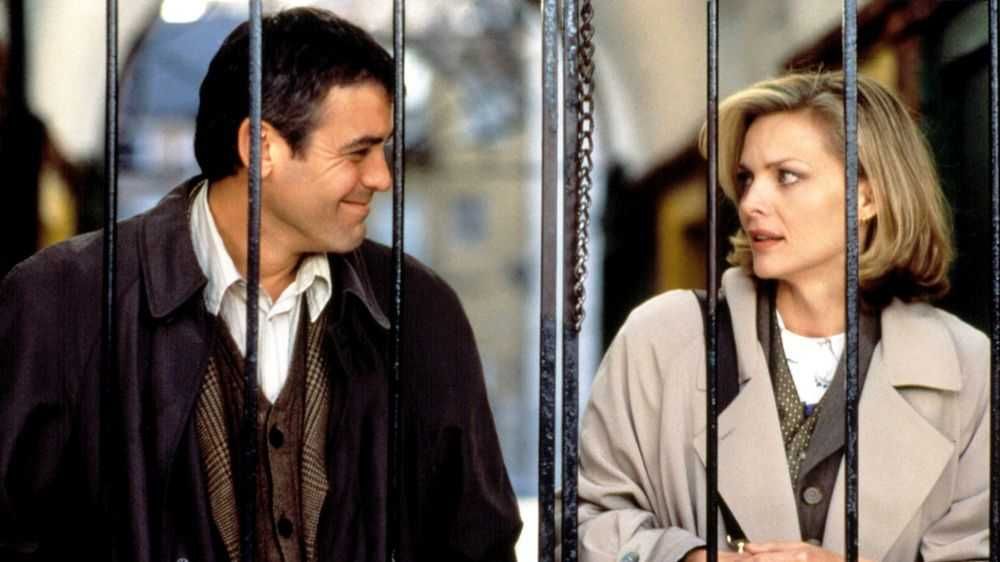 UM DIA EM GRANDE (George Clooney/Michelle Pfeiffer) Comédia romântica