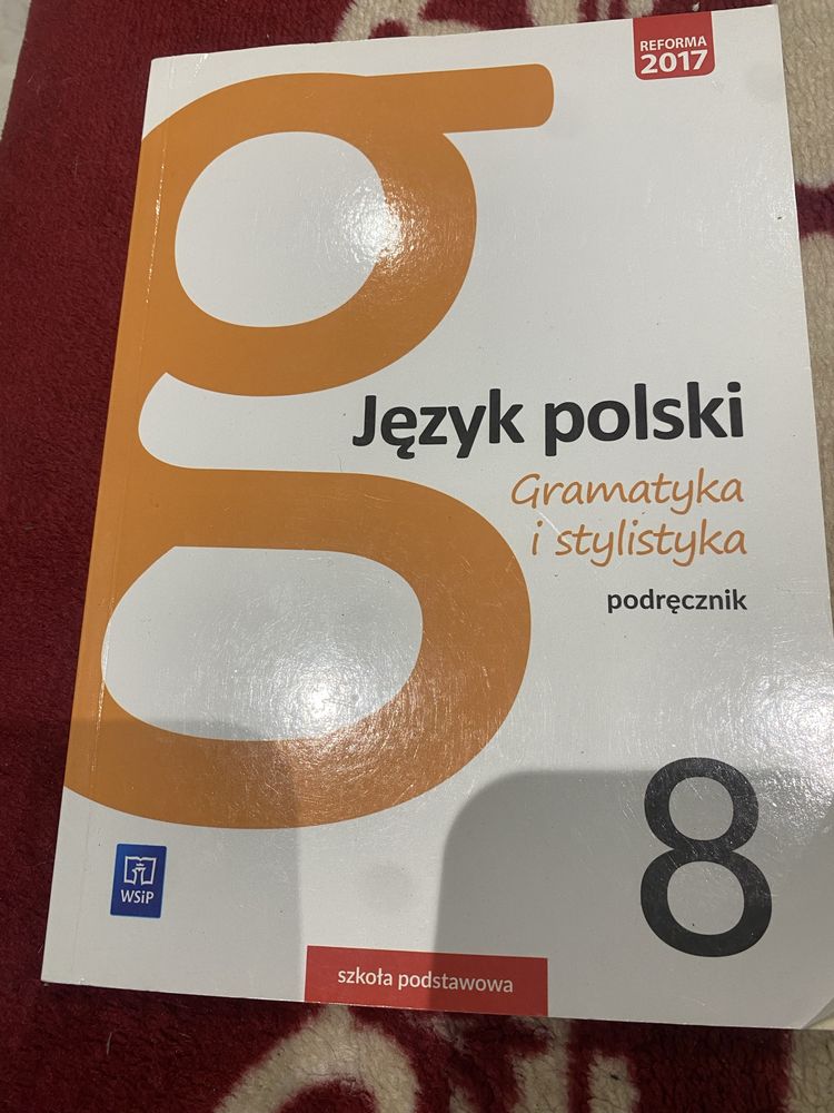 Książki kl. 7 i 8