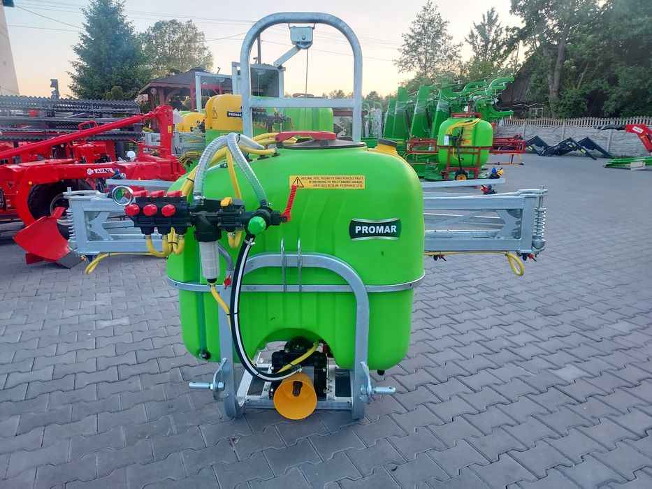 Opryskiwacz Polowy Ocynk 400/12