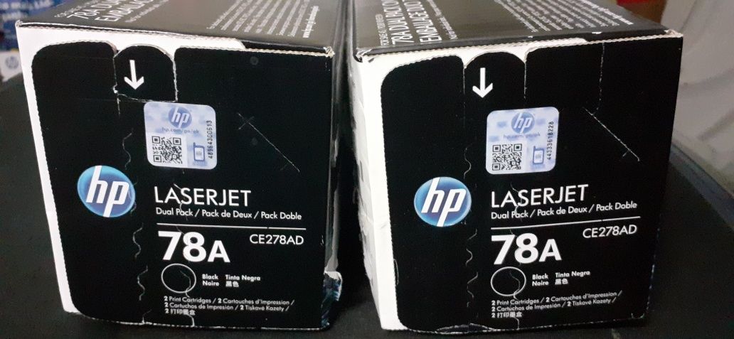 Toner HP CE278AD 2x 78A Original