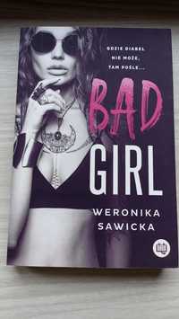 Książka 'Bad girl' Weronika Sawicka