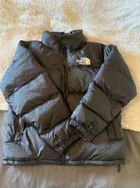 czarna kurtka Nuptse 1996 retro M The North Face