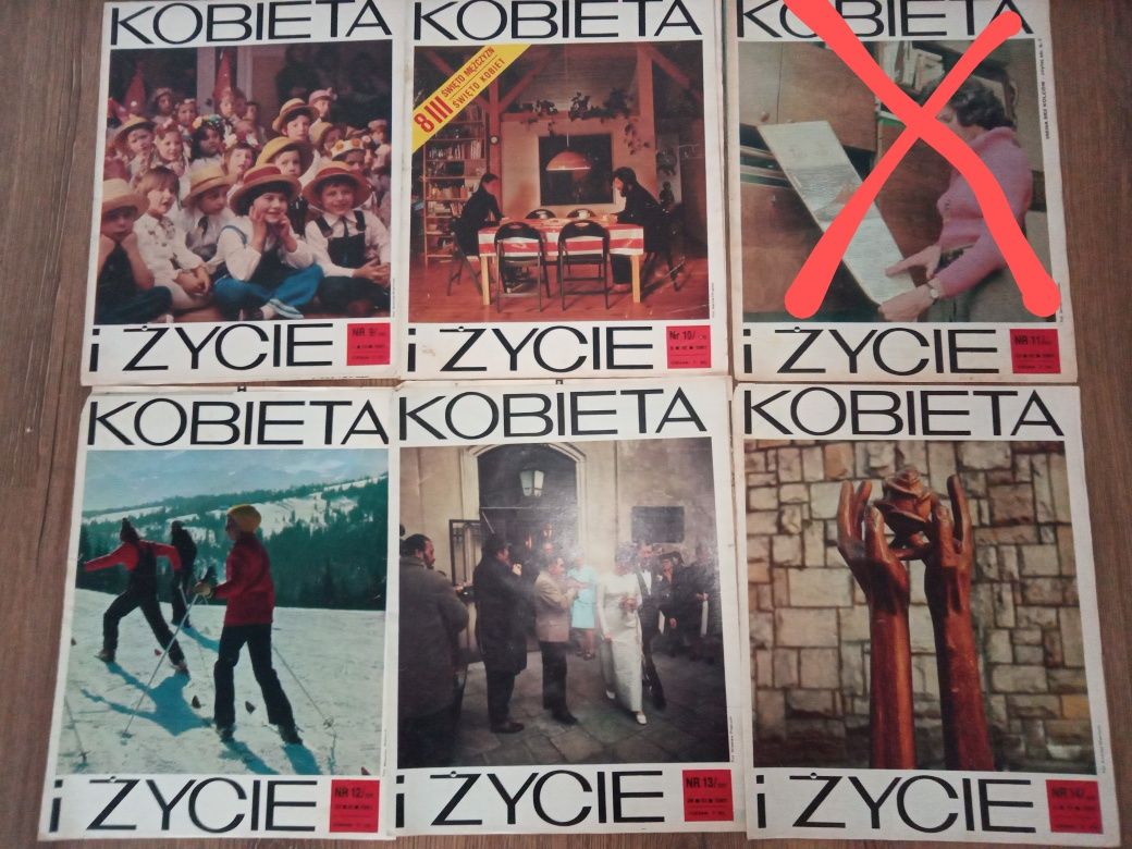 Gazeta Kobieta i życie 1981r.